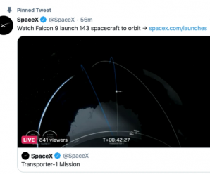 一箭143星！SpaceX成功打破单次发射卫星数量最高纪录