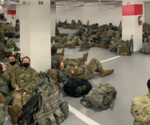 蒙大拿州长宣布撤回国民警卫队：让士兵睡停车场是“国家的耻辱”!