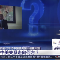 崔天凯大使接受《新闻1+1》及《白·问》栏目专访