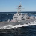 俄媒：一天内两艘美国军舰进入黑海 俄军舰队紧盯