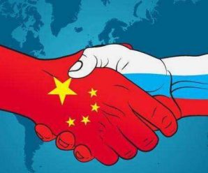 中俄两国不仅背靠背 而且要肩并肩