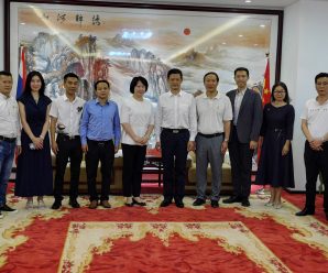 广东省侨联谢惠蓉副主席及广东省和平统一促进会李六元秘书长访问亚洲统促总会广东联络处