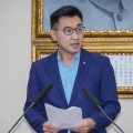 绿营要国民党改党徽 江启臣:企图转移政治责任