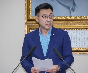 绿营要国民党改党徽 江启臣:企图转移政治责任