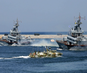 乌克兰抗议俄罗斯“堵住”刻赤海峡 乌军演习舰船无法回港