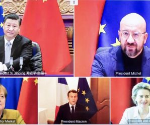 欧洲四国外长敏感时刻访华谈合作 专家:这反映出中欧关系全貌