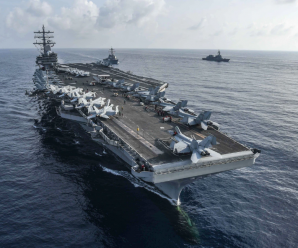 太平洋上没了美军航母 美媒议论如何部署应对“航母空窗期”