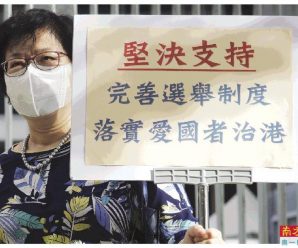 完善选举制度决策在香港落地 林郑月娥:这是具有重大标志意义的时刻