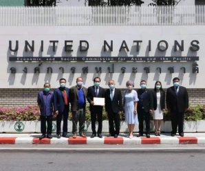 亚洲统促总会向联合国亚太经社会递交《关于反对欧美国家歧视亚裔的倡议》倡议宣言