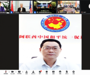 “反暴力 反种族歧视”和平论坛 阿联酋中国统促会强烈发声