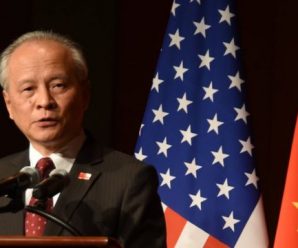 中国驻美大使崔天凯发表辞别信：将于近日离任回国，在美侨胞肩负更重大责任和使命