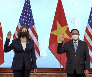 社评：哈里斯心怀的企图是对越南的侮辱