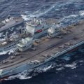 英媒炒“中国核潜艇跟踪英国航母” 网友：英舰队就不该出现在那里