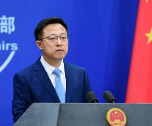 日本防卫副大臣声称“日本会把台湾和平稳定当做自己的事” 赵立坚:中方已向日方严正交涉