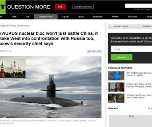 AUKUS将在太平洋深处部署核潜艇 既针对中国 也针对俄罗斯！
