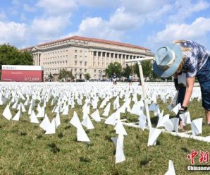 全球累计死亡病例数近480万 美国累计死亡病例占全球14%