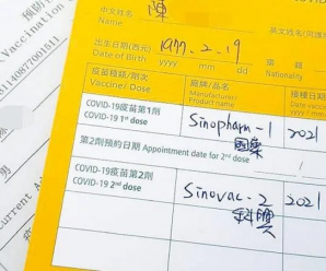 台湾承认大陆疫苗？陈时中嘴硬“只是事实认定”