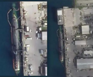 美核潜艇南海出事怪“中国造岛？这个锅中国不背
