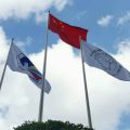 国庆之际 泰国统促会举行升国旗仪式