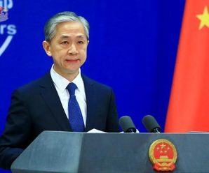 美国议员乘坐军机窜访台湾 汪文斌:中方已向美方提出严正交涉