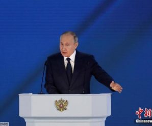 普京放话英首相：须立即就阻止北约东扩展开谈判