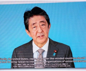 社评：安倍竟然充当日本“首席”反华政客