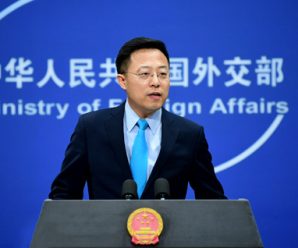 赵立坚：我们说到做到！中国是向世界提供疫苗最多的国家