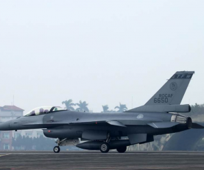 台媒炒作：坠海的台军F-16V战机，曾“监控”解放军轰-6