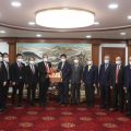 亚洲和平发展青年商会一行拜会泰国中华总商会林楚钦主席