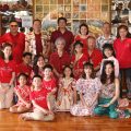 泰国统促会王志民会长与家人共度新春佳节