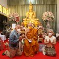 泰国统促会王志民会长前往祝贺萨塔蓬大师65岁寿辰