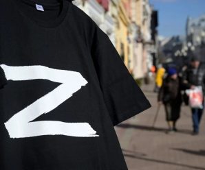 德媒：德国两个州禁止在公共场合展示字母“Z”符号