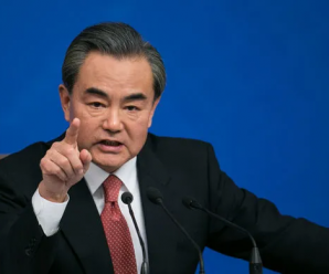 王毅是否在警告各国不要对中国实施新的制裁？外交部回应