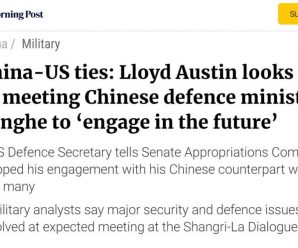 美防长一边期待与中国防长首次香会会面 一边渲染中国挑战