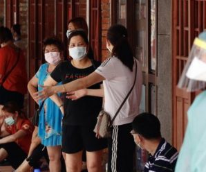 台湾新冠死亡数破200，增速全球第二