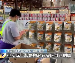 美国专家：美国制裁俄罗斯是“搬起石头砸自己的脚”