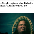 谷歌一工程师公布“震惊世界”的发现，却惨遭停职