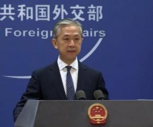 日首相称解放军射导“影响国际社会和平稳定”，汪文斌反问4个“难道”