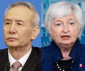 刘鹤与美财政部长耶伦通话