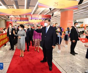 香港喜迎回归祖国25周年