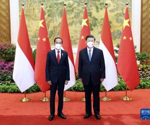 佐科东亚之行首站到中国，美国坐不住了？