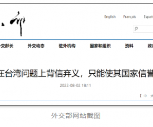 王毅发声！