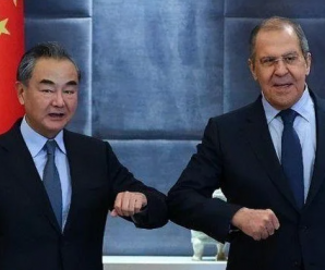 中俄外长在日本外相发言时起身离席？华春莹回应