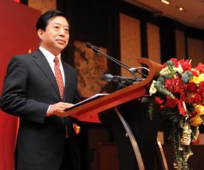 中国驻泰王国大使馆举行国庆73周年庆典