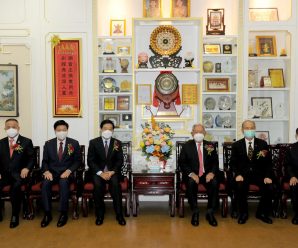 泰国潮阳同乡会举行第四十二届理事会就职典礼