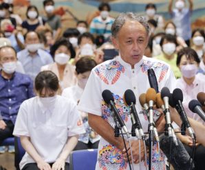 社评：冲绳民众的正义诉求，不应再被漠视了
