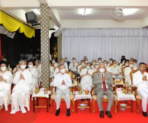 Wat Hong Rattanaram Ratchaworawihan佛寺举办九皇胜会大法会