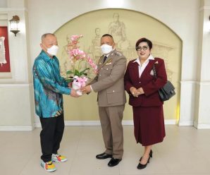 暹尼警中将荣任泰国皇家警察学院的新任院长