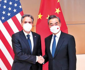 王毅同美国国务卿布林肯通电话