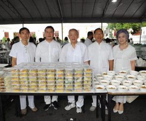 Wat Hong Rattanaram Voraviharn举行九皇斋节法会